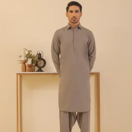 Business Class Light Grey Wash & Wear