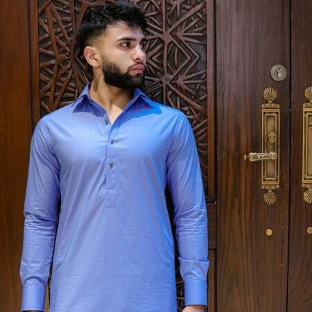 Business Class Sky Blue Wash & wear