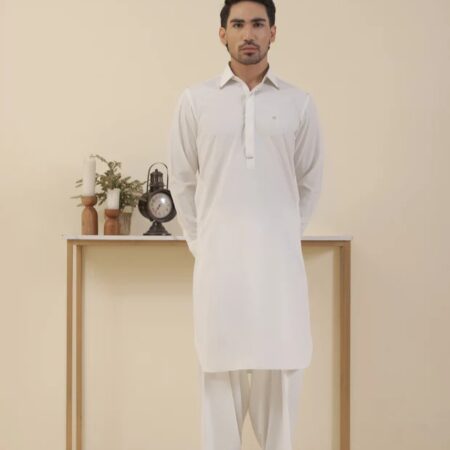 Business Class Off White Wash & Wear