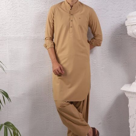 Business Class Camel Brown Wash & Wear