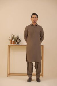 Business Class Mud Brown Wash & Wear