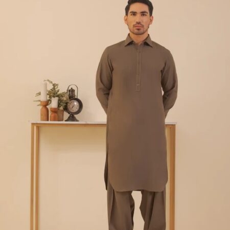 Business Class Mud Brown Wash & Wear