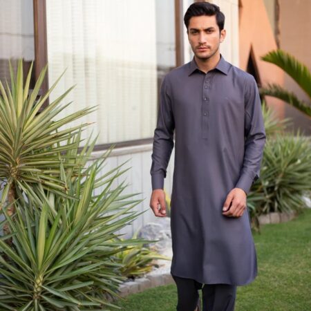 Business Class Sterling Grey Wash & Wear