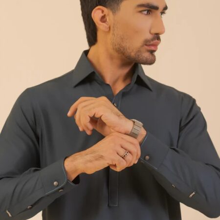 Business Class Dark Grey Wash & waer