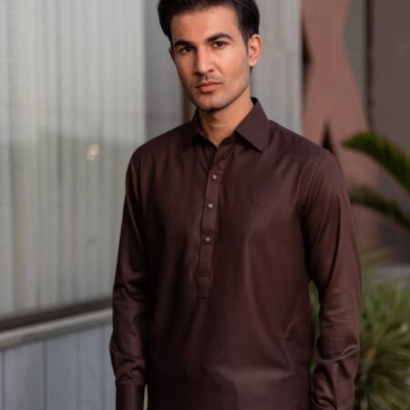 Business Class Dark Brown Wash & Wear