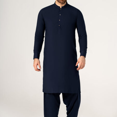 Business class navy blue wash & ware